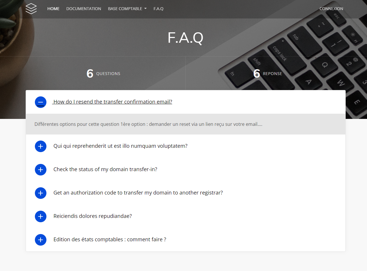 Documentation Layout 4